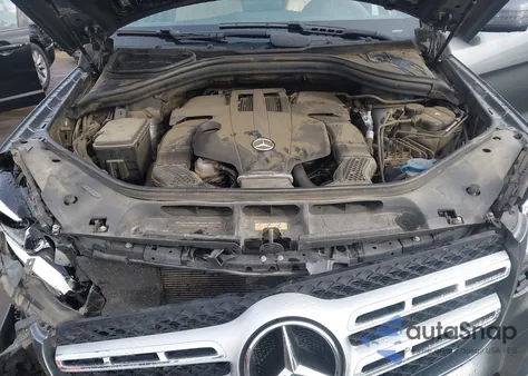 2017 Mercedes-Benz Gls 450 4Matic z USA, uszkodzony, nr VIN 4JGDF6EE9HA968168